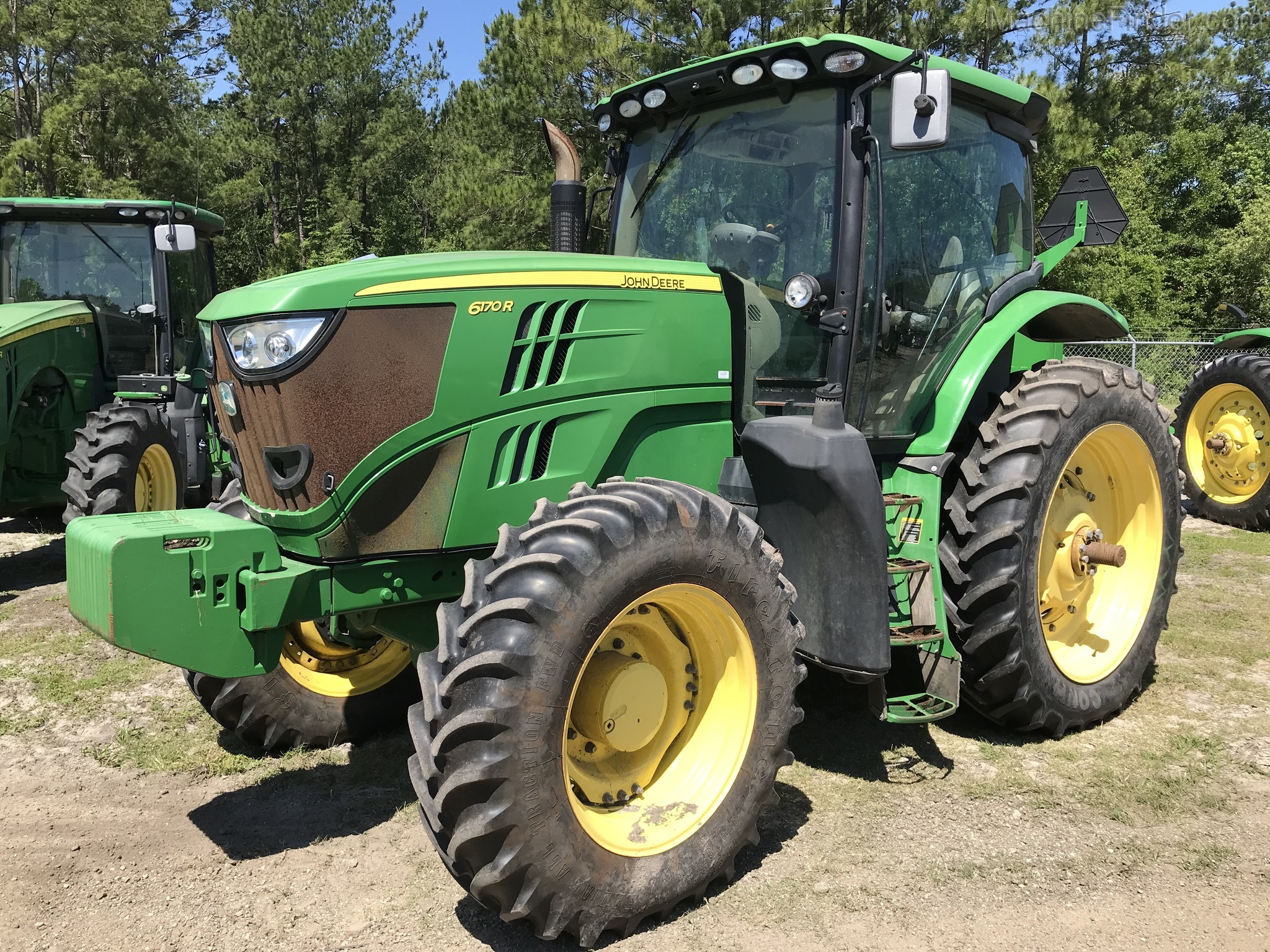 2014 John Deere 6170R Image 1