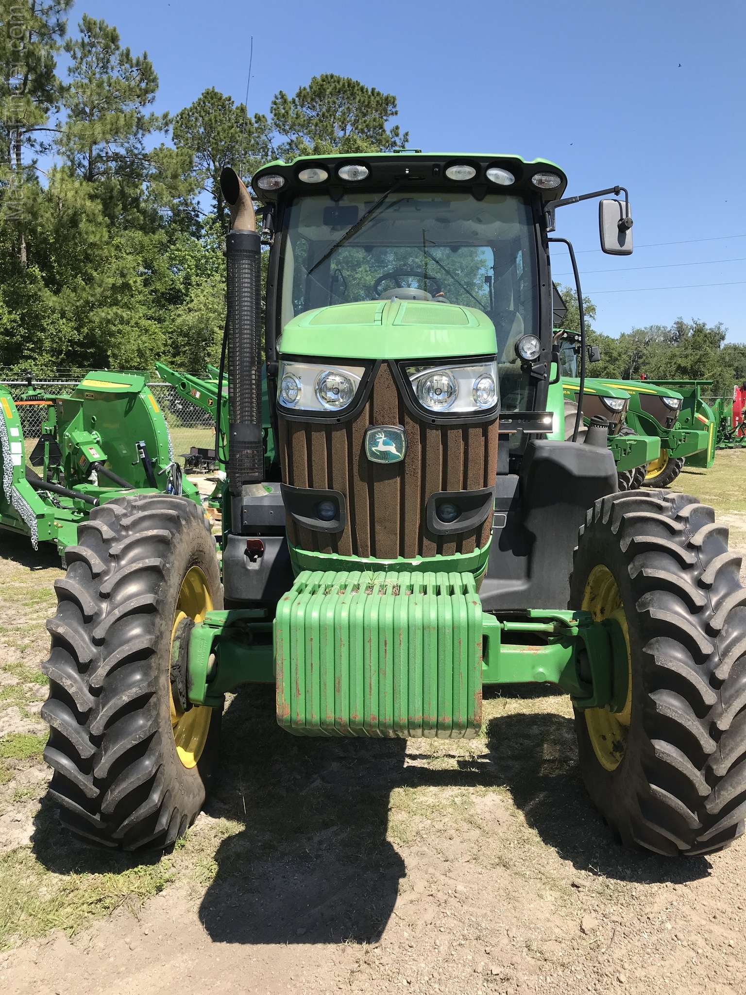 2014 John Deere 6170R Image 2