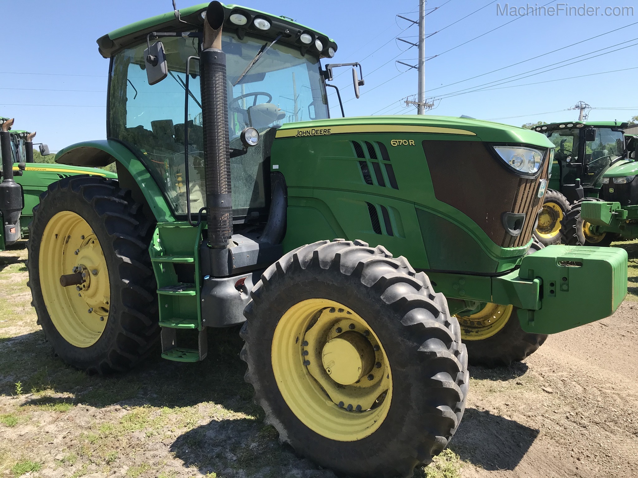 2014 John Deere 6170R Image 3