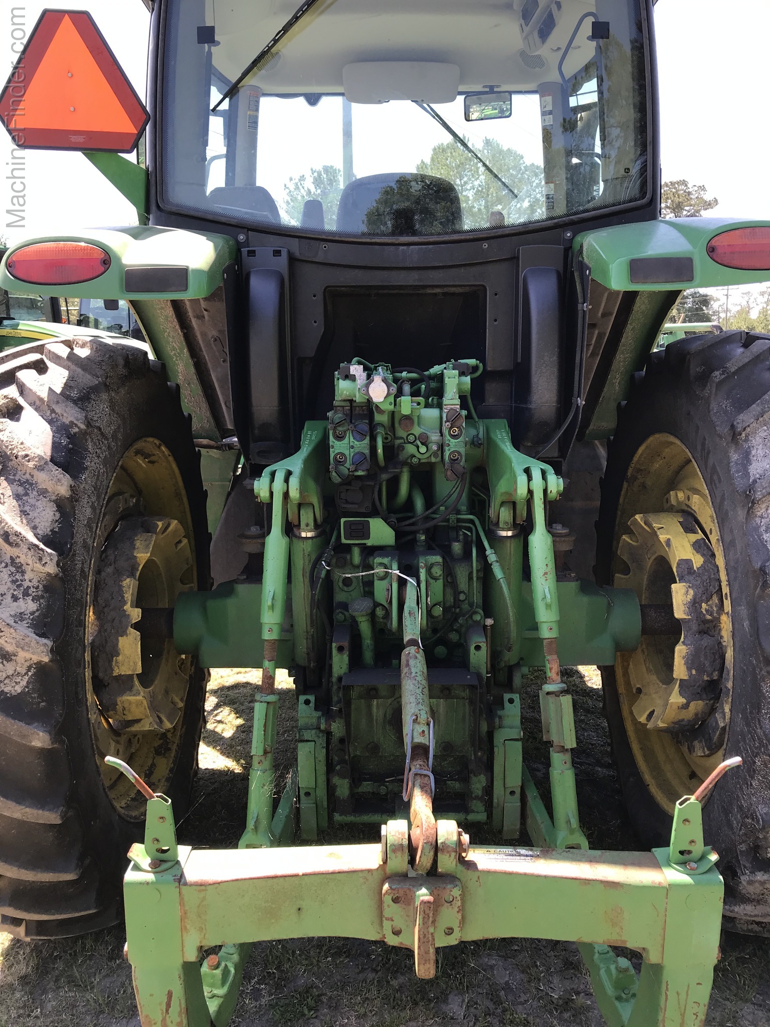 2014 John Deere 6170R Image 4