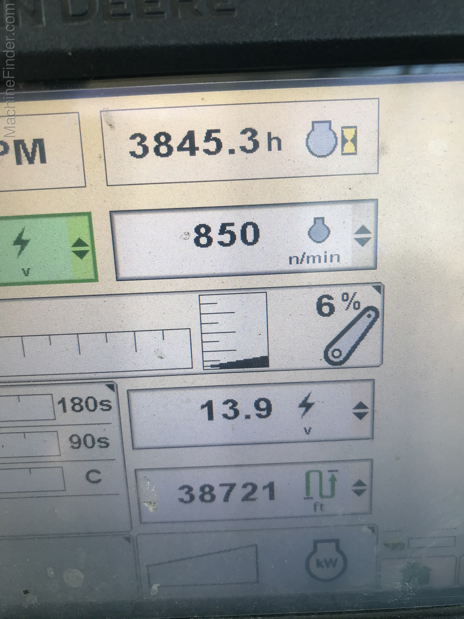 2014 John Deere 6170R Image 12