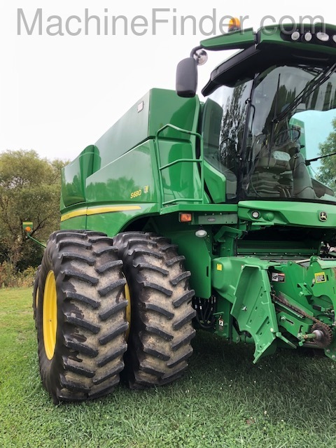2012 John Deere S680 Image 11