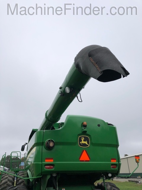 2012 John Deere S680 Image 8