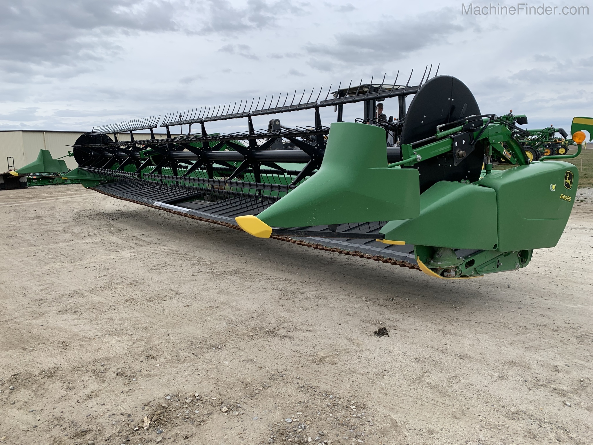 2014 John Deere 640FD Image 1