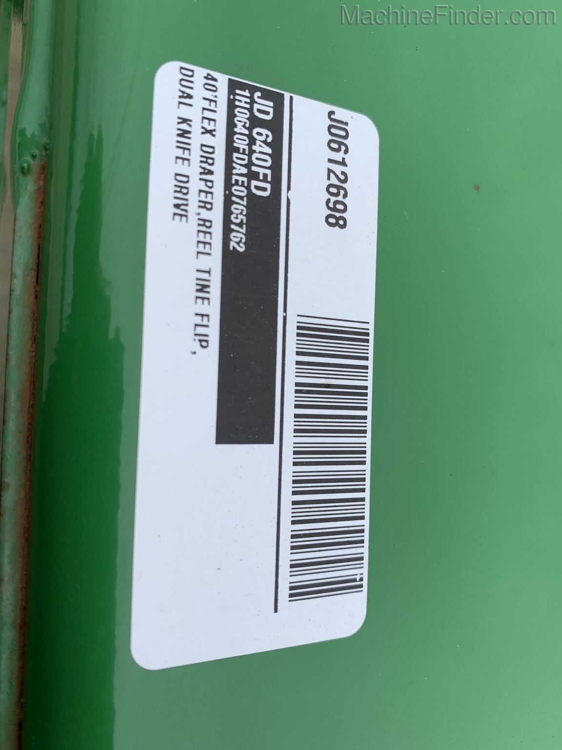 2014 John Deere 640FD Image 3