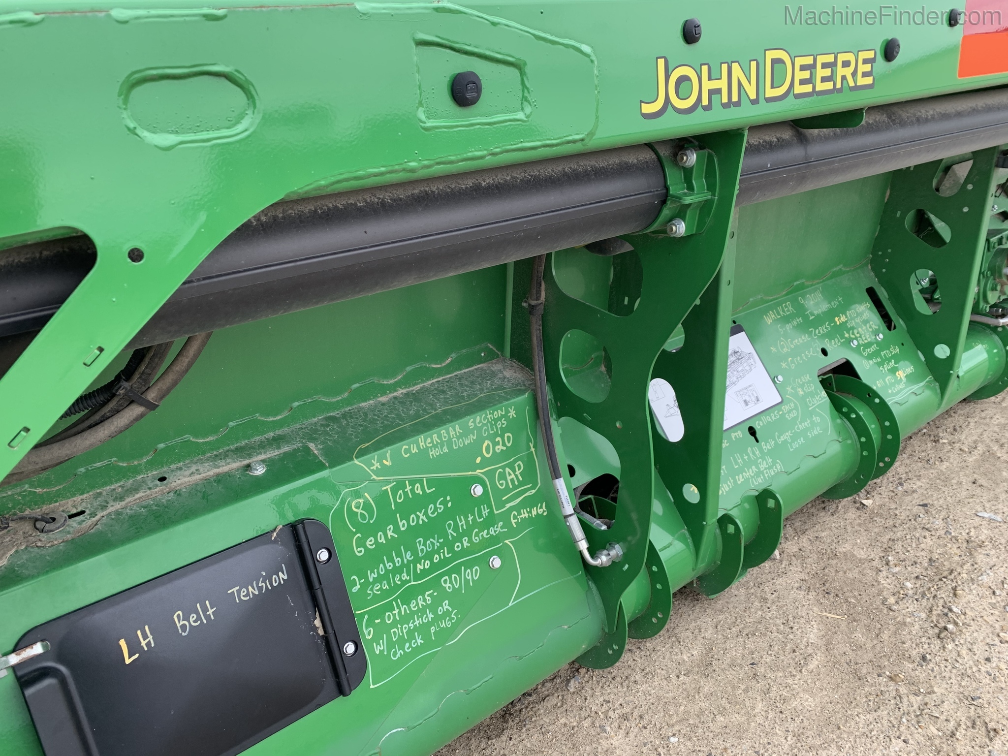 2014 John Deere 640FD Image 5