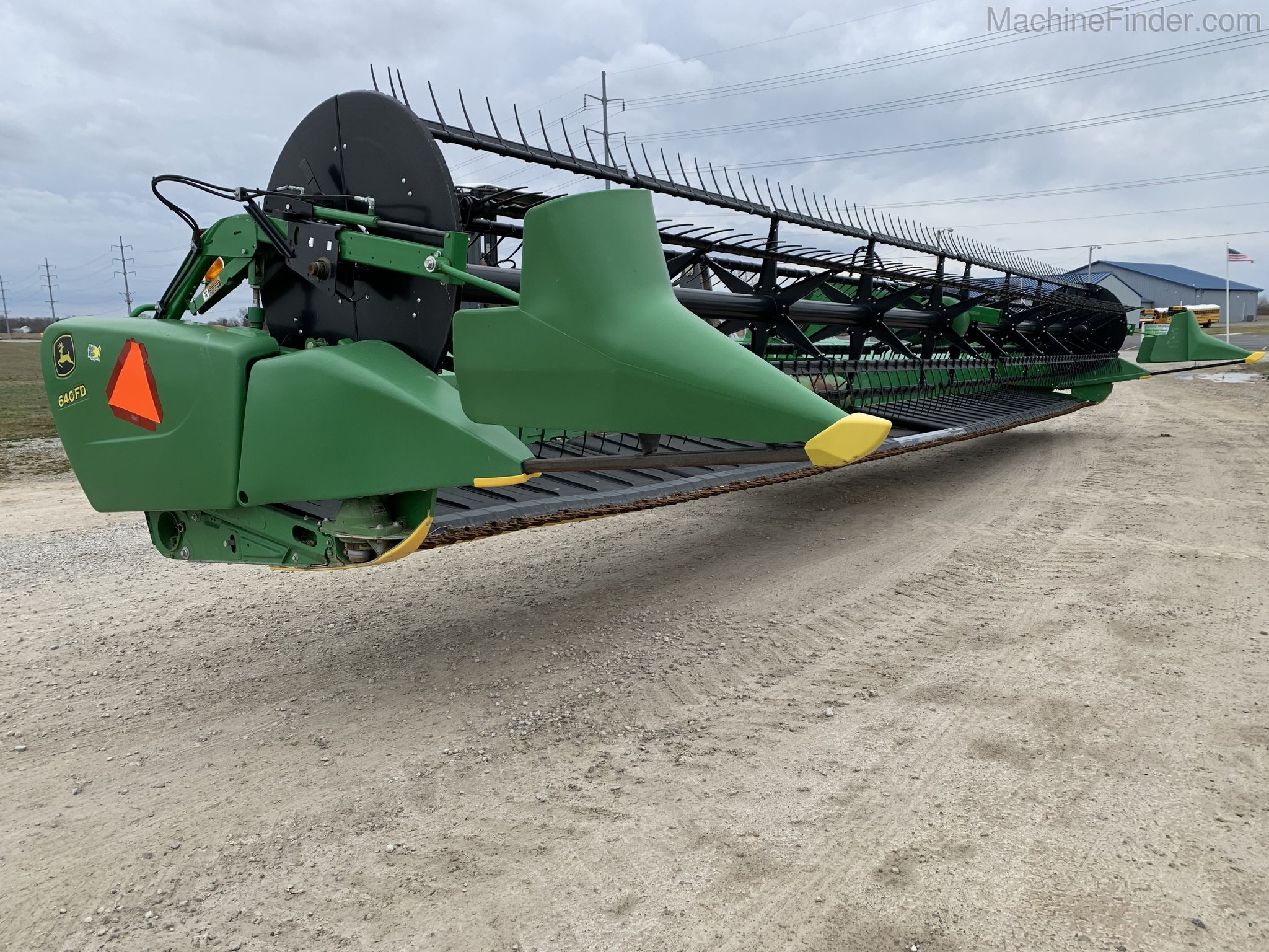 2014 John Deere 640FD Image 2