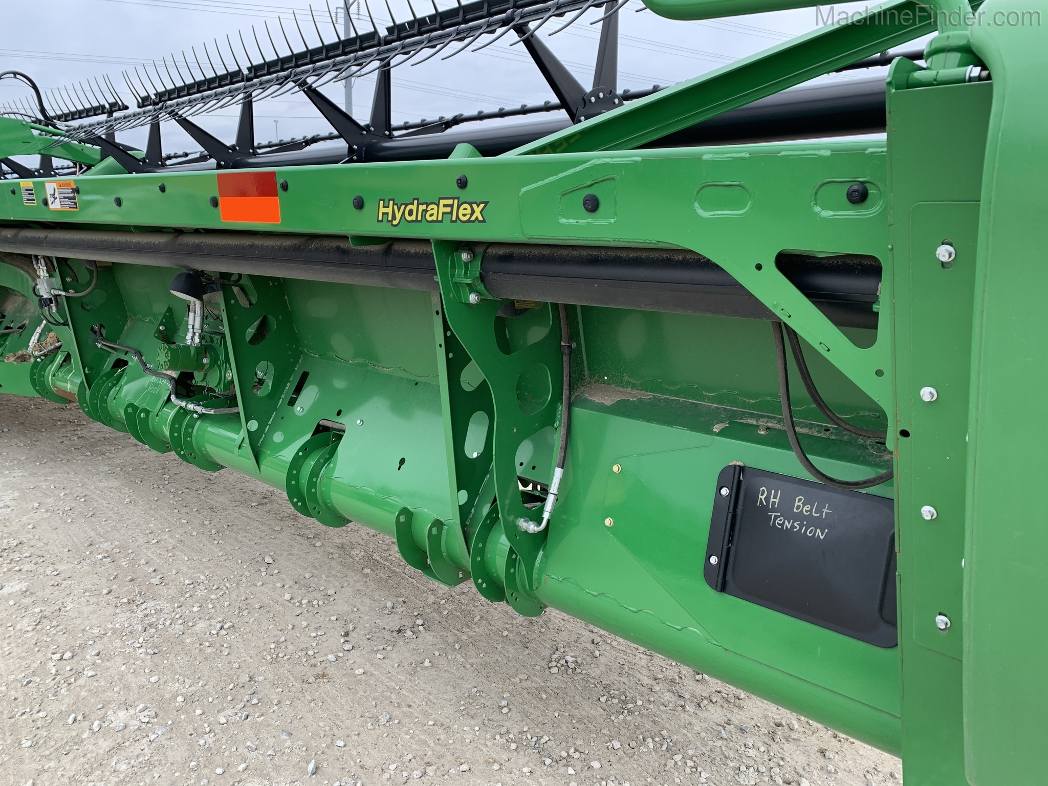 2014 John Deere 640FD Image 9