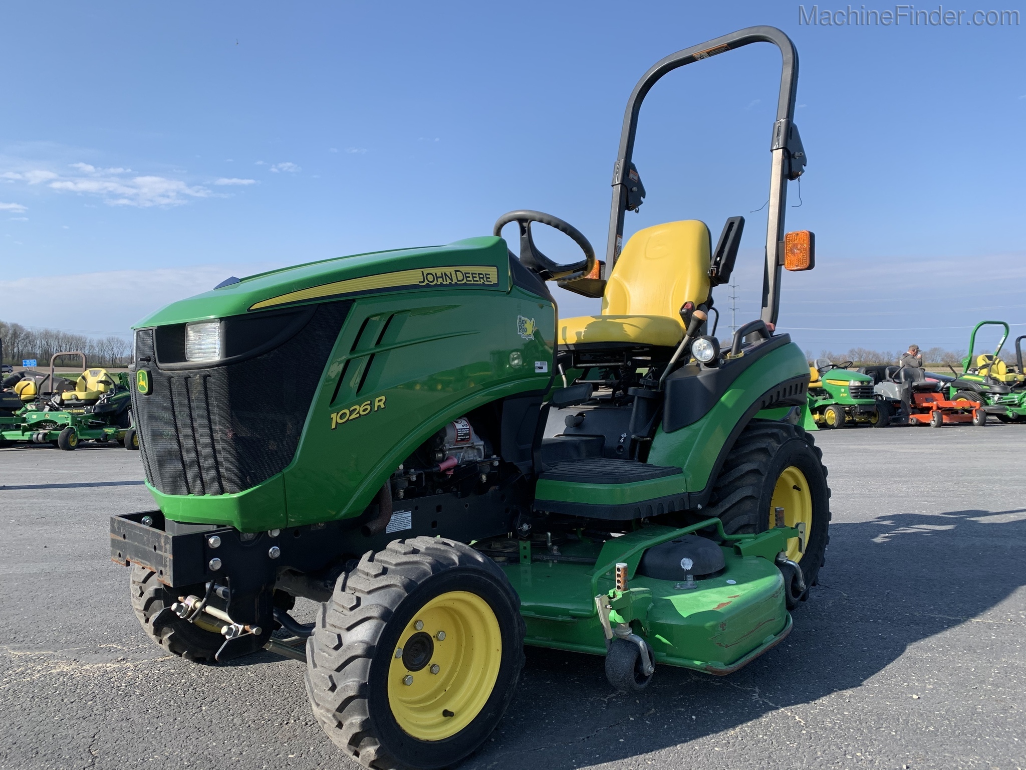 2012 John Deere 1026R Image 2