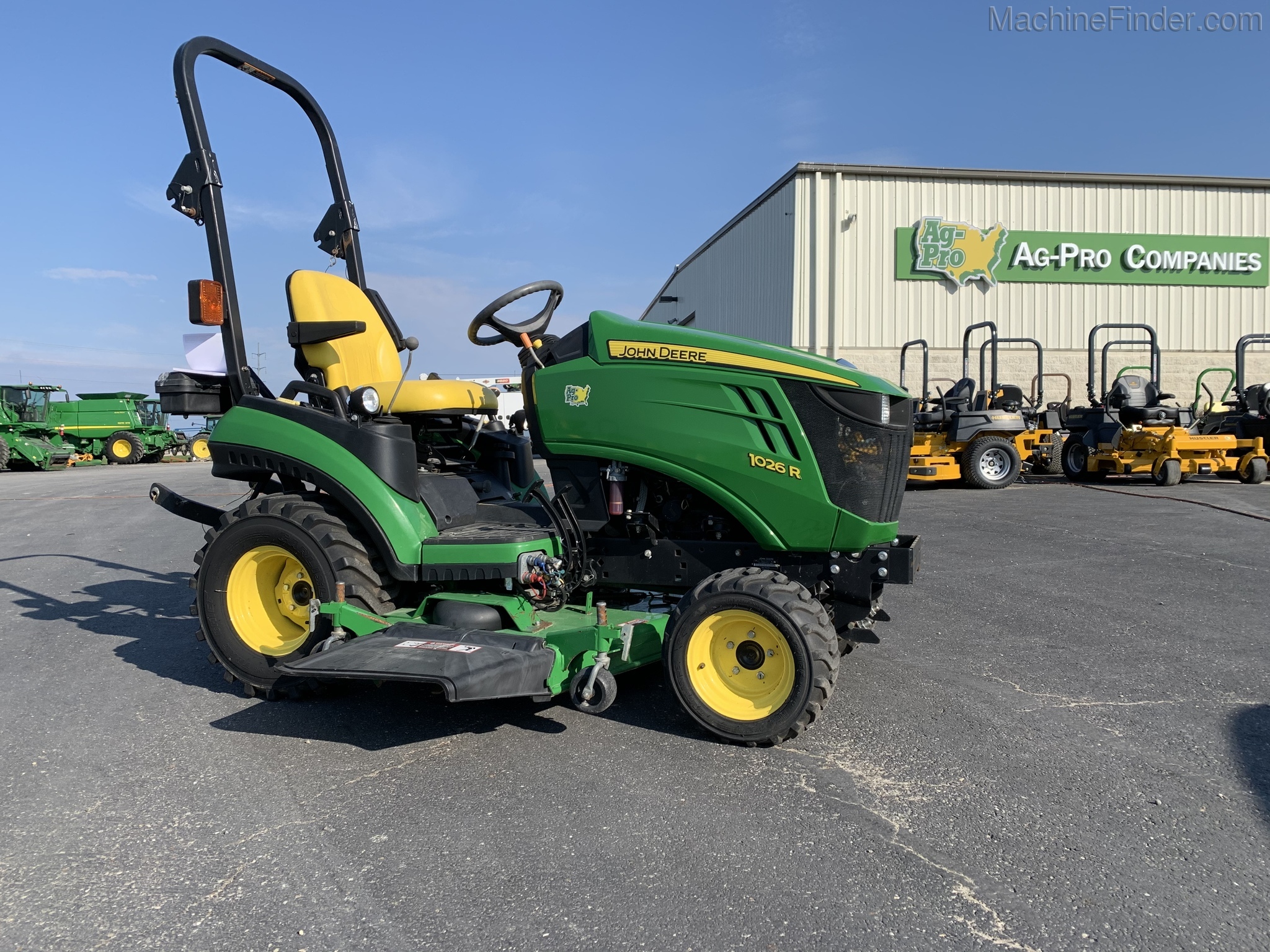 2012 John Deere 1026R Image 1