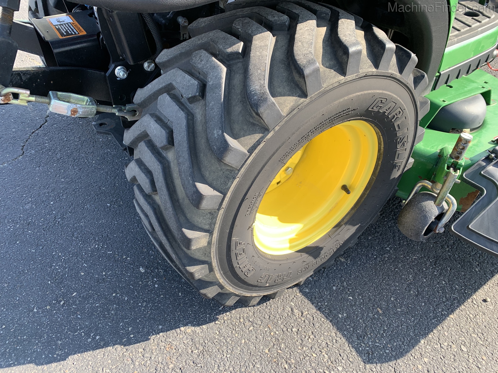 2012 John Deere 1026R Image 7