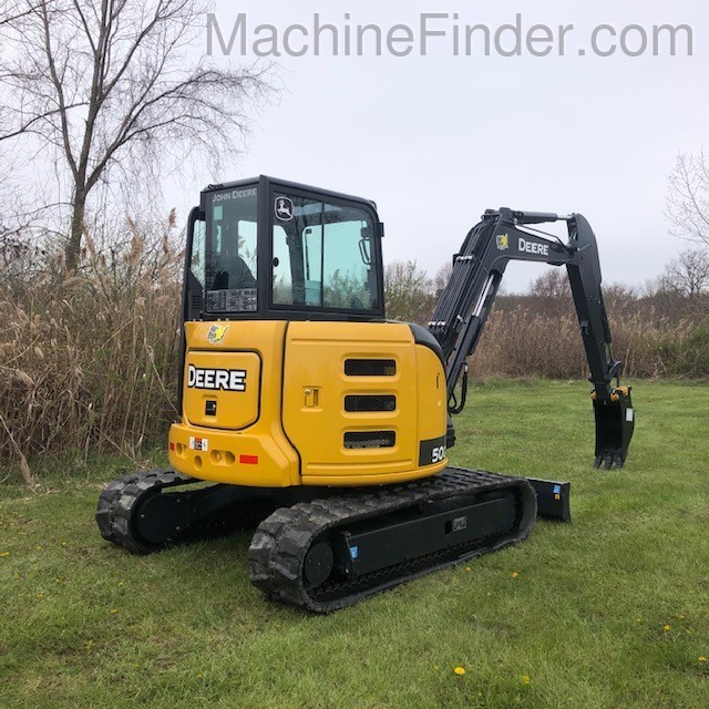 2019 John Deere 50G Image 5