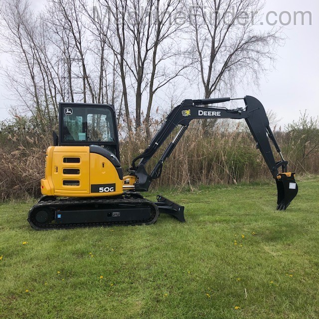 2019 John Deere 50G Image 4