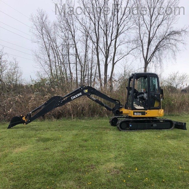 2019 John Deere 50G Image 7