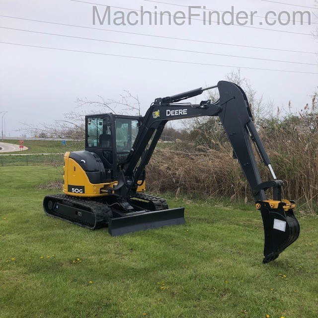 2019 John Deere 50G Image 2