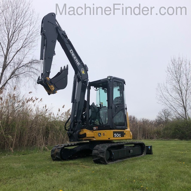 2019 John Deere 50G Image 1