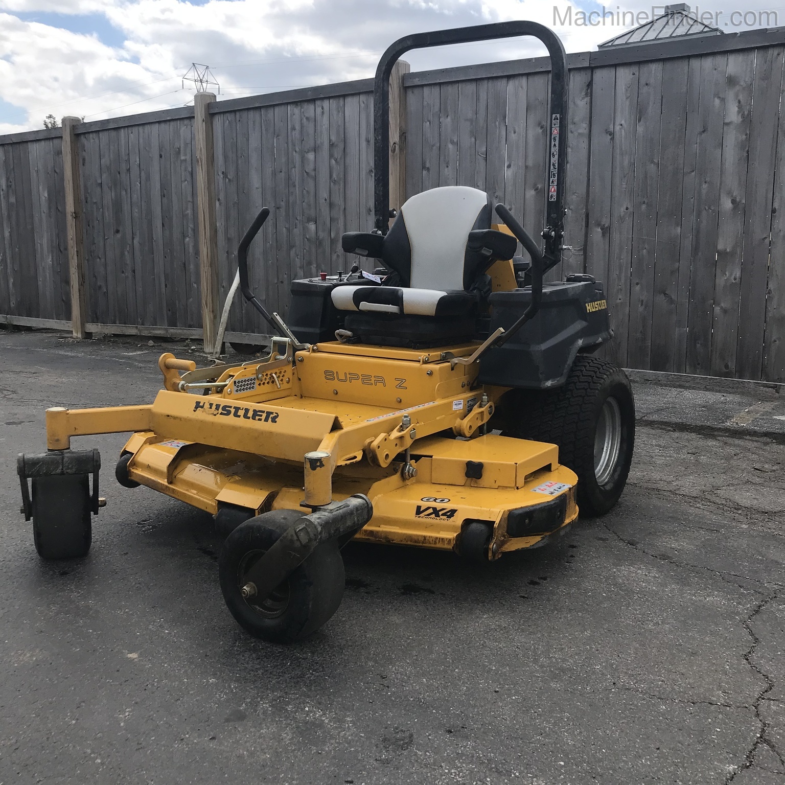 2019 Hustler SUPER Z Image 1