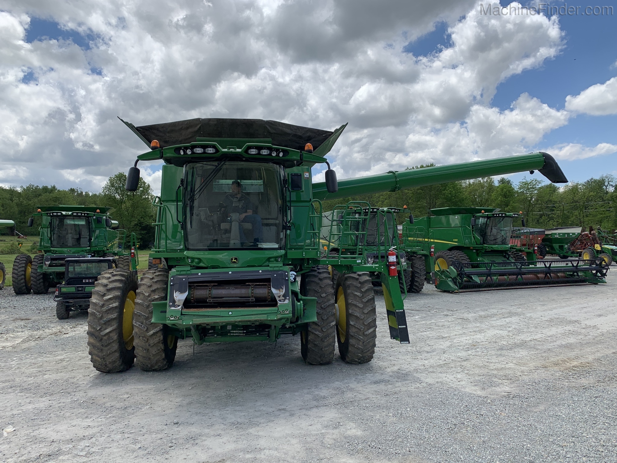 2016 John Deere S660 Image 9