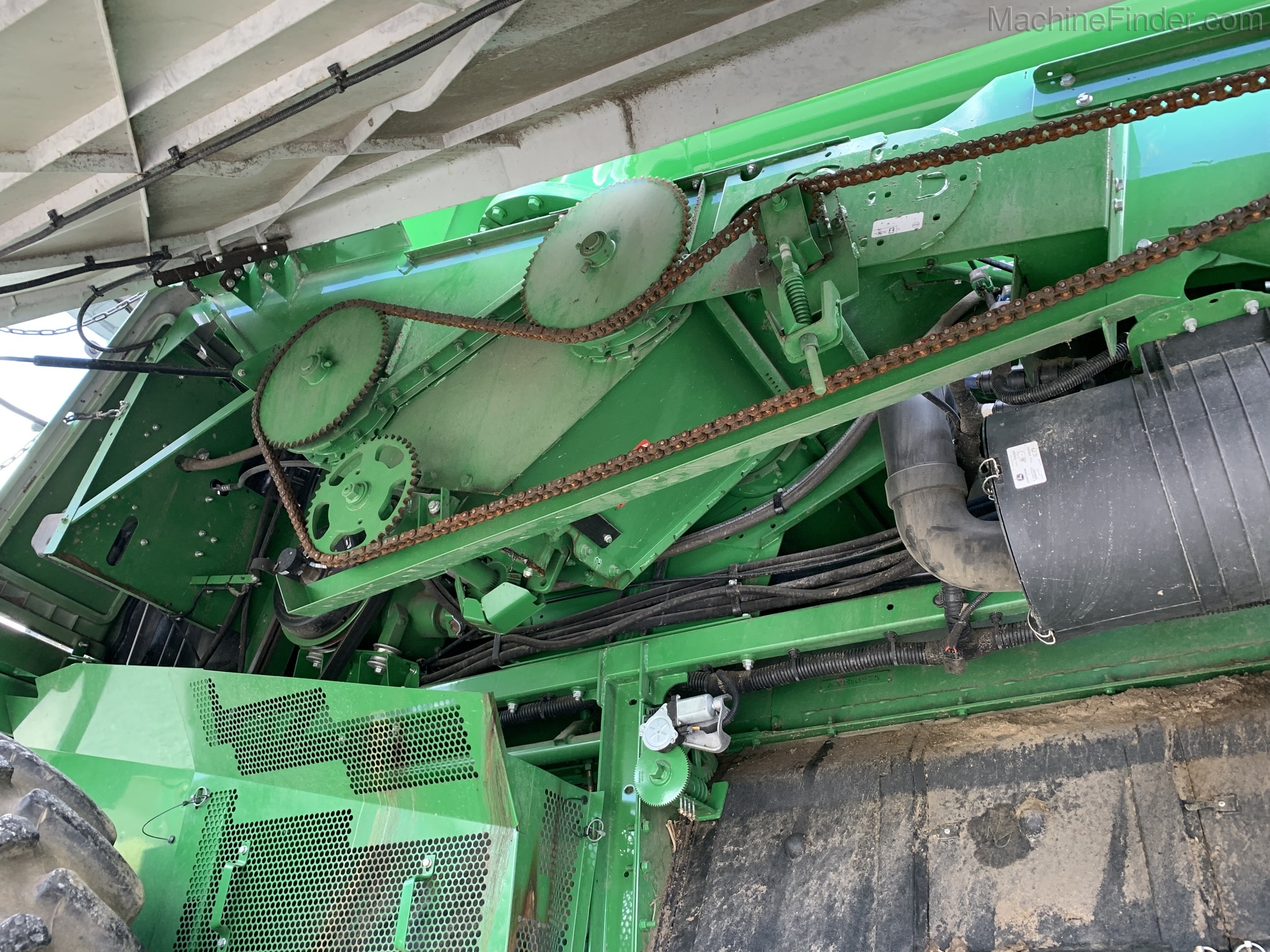 2016 John Deere S660 Image 11