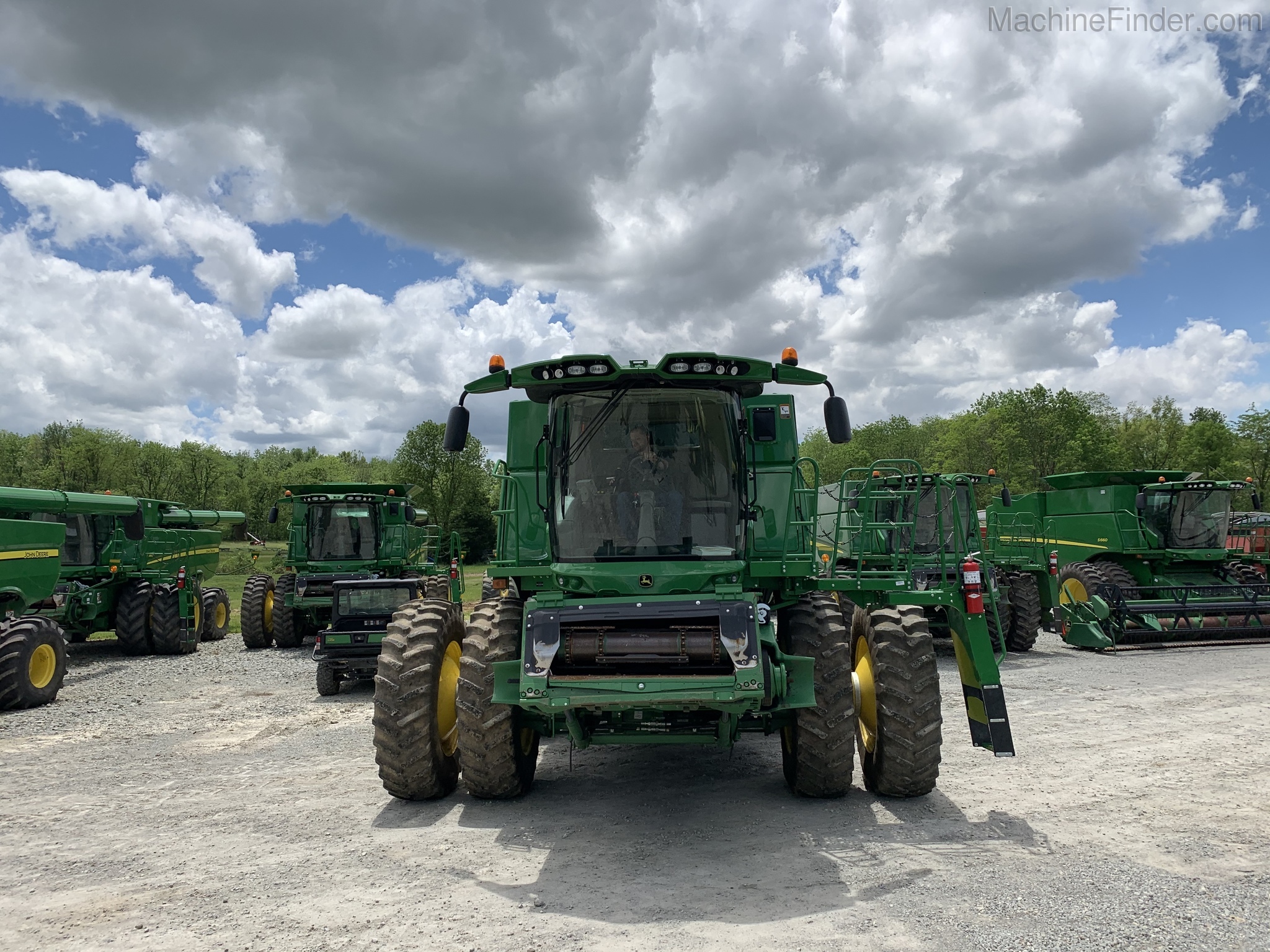 2016 John Deere S660 Image 5