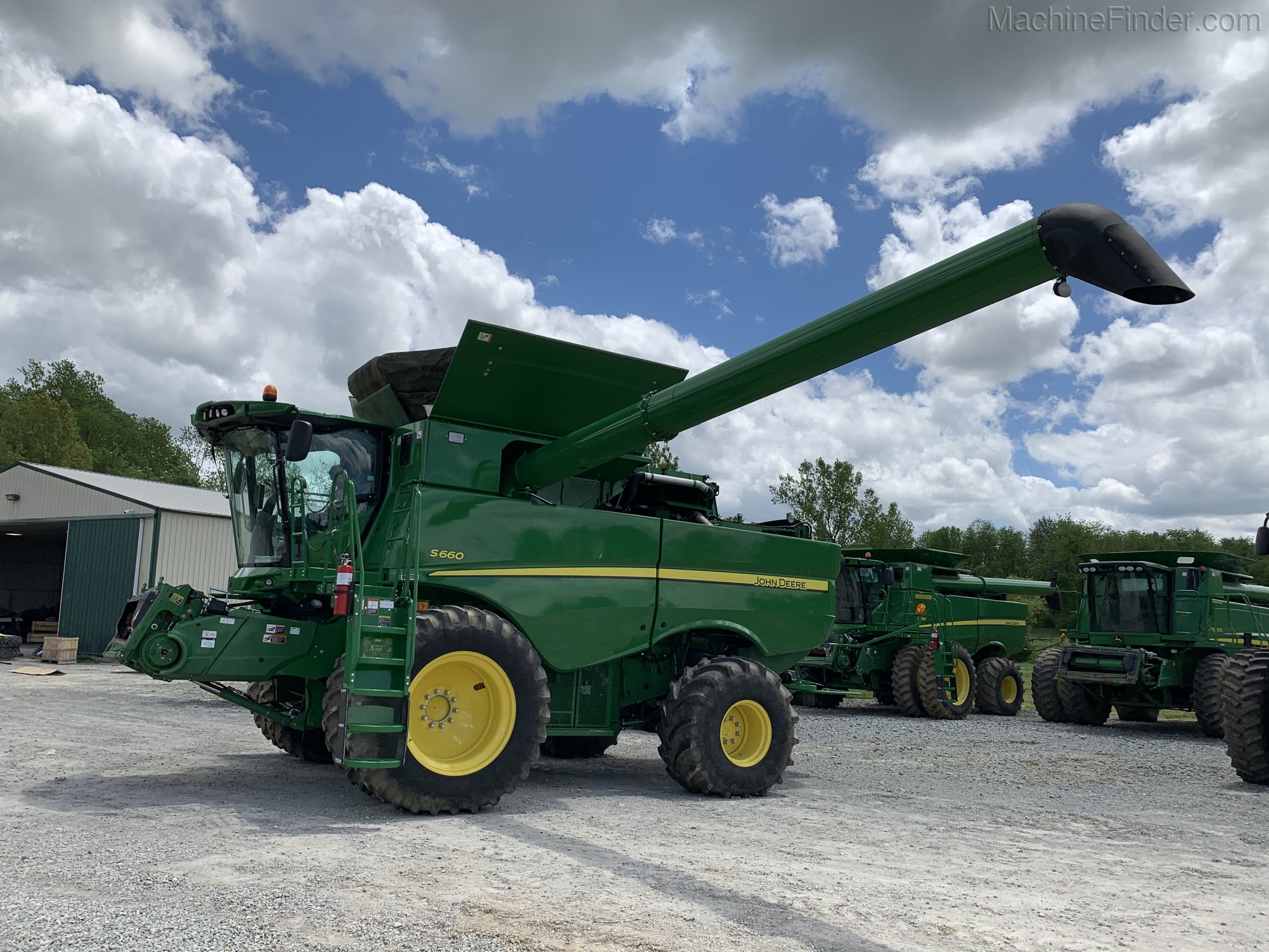 2016 John Deere S660 Image 8