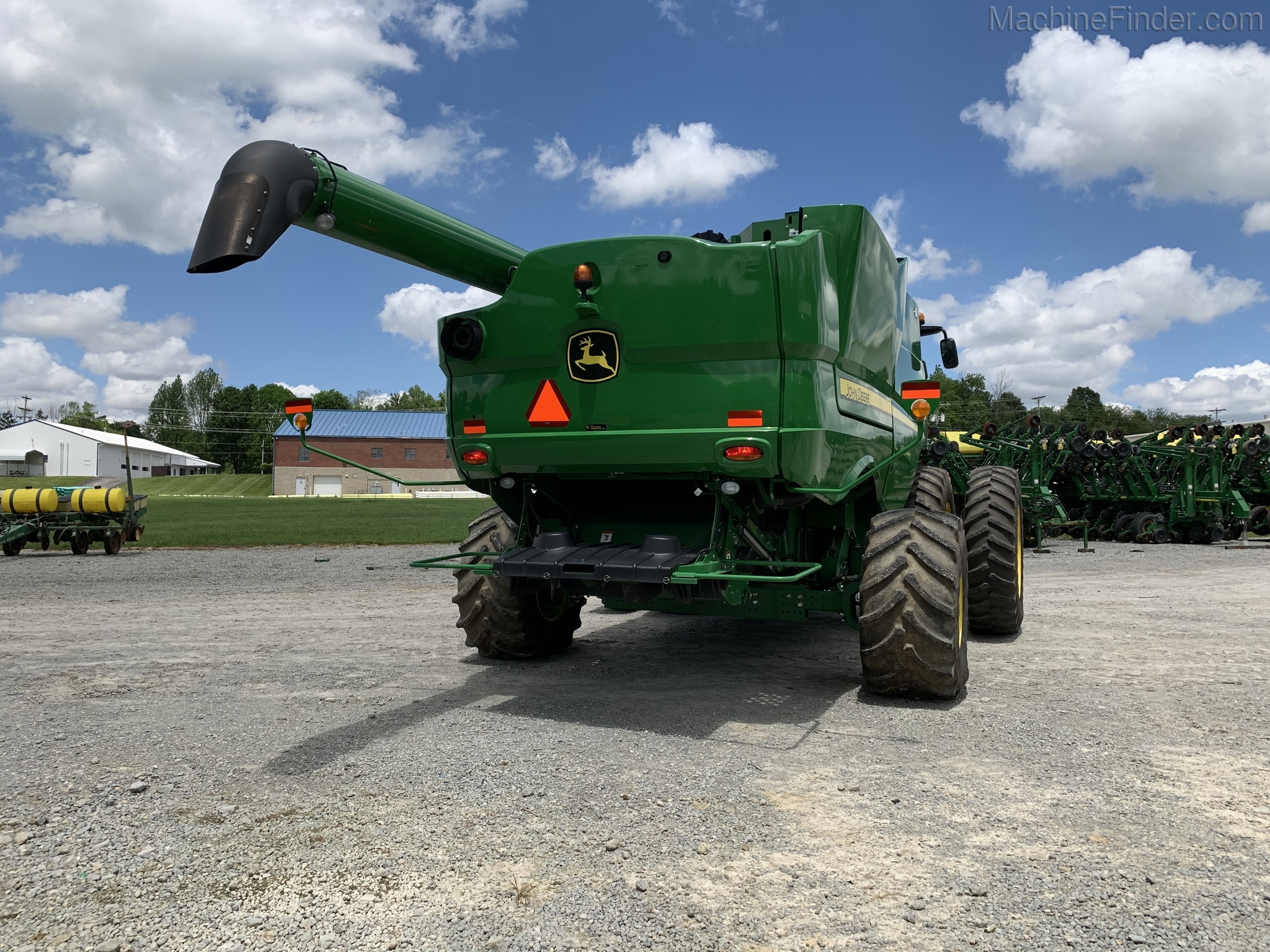 2016 John Deere S660 Image 7