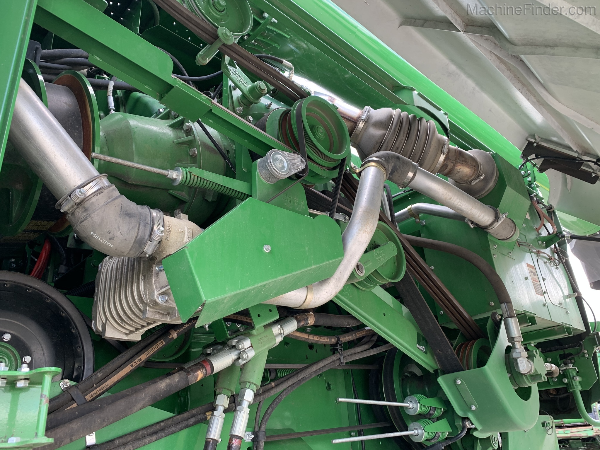 2016 John Deere S660 Image 12