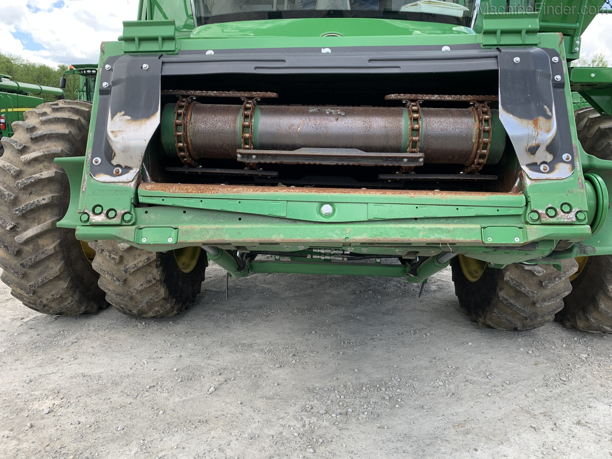 2016 John Deere S660 Image 14