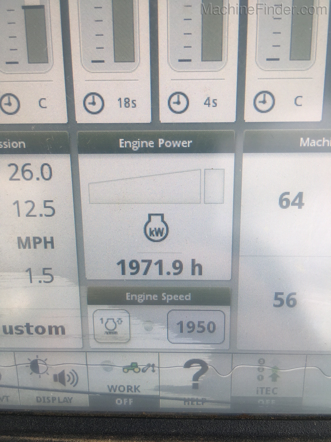 2015 John Deere 8370R Image 6