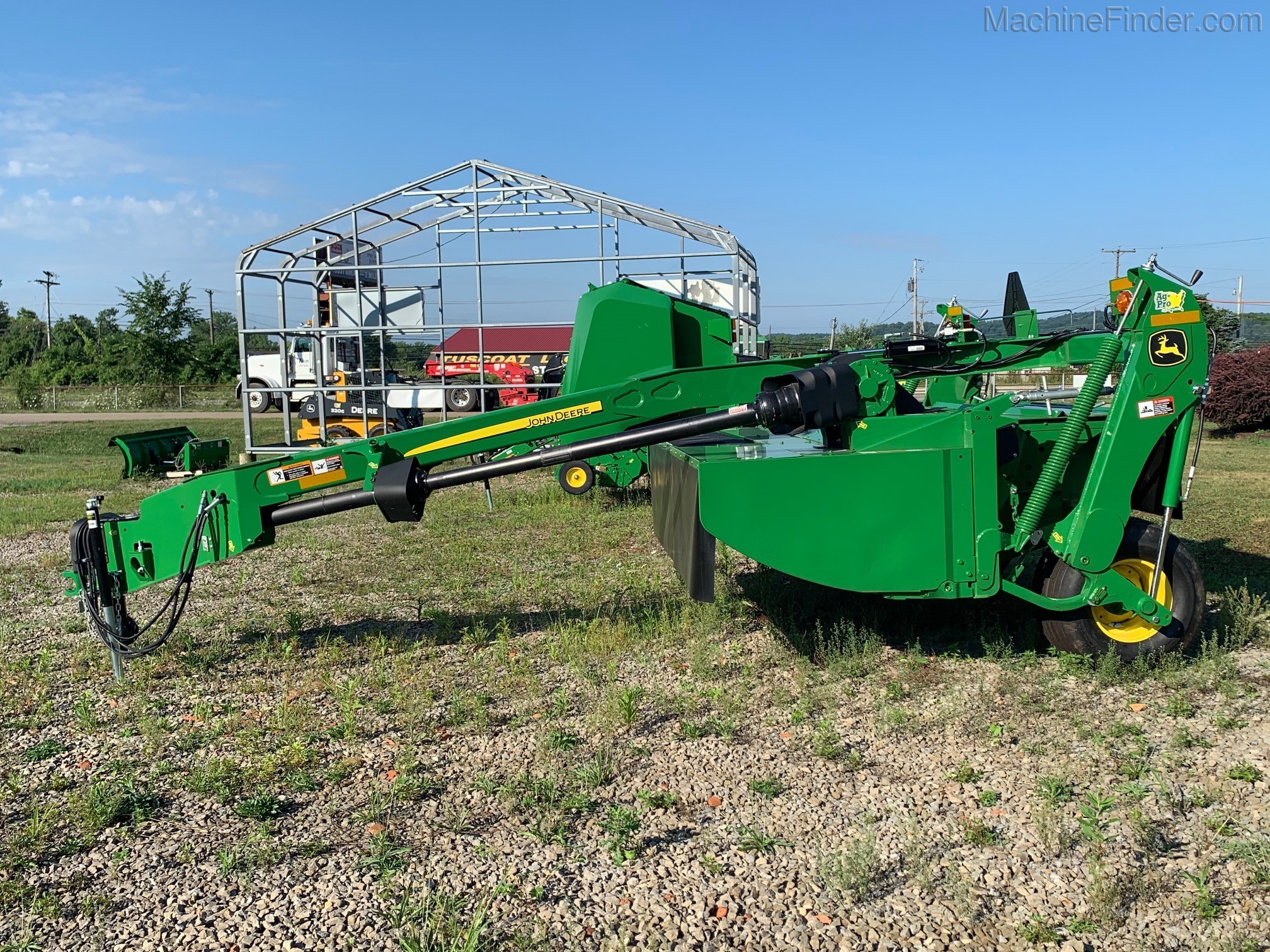 2019 John Deere 630 Image 4