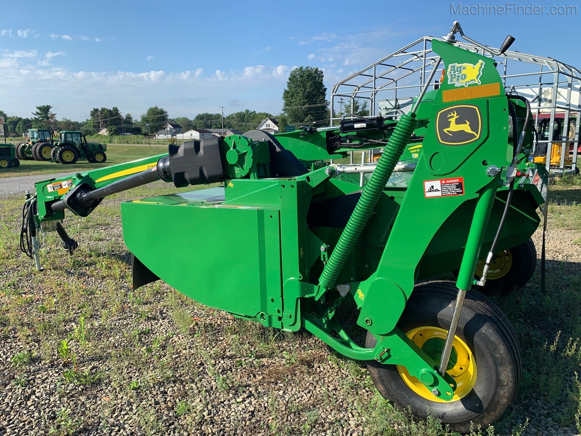 2019 John Deere 630 Image 5