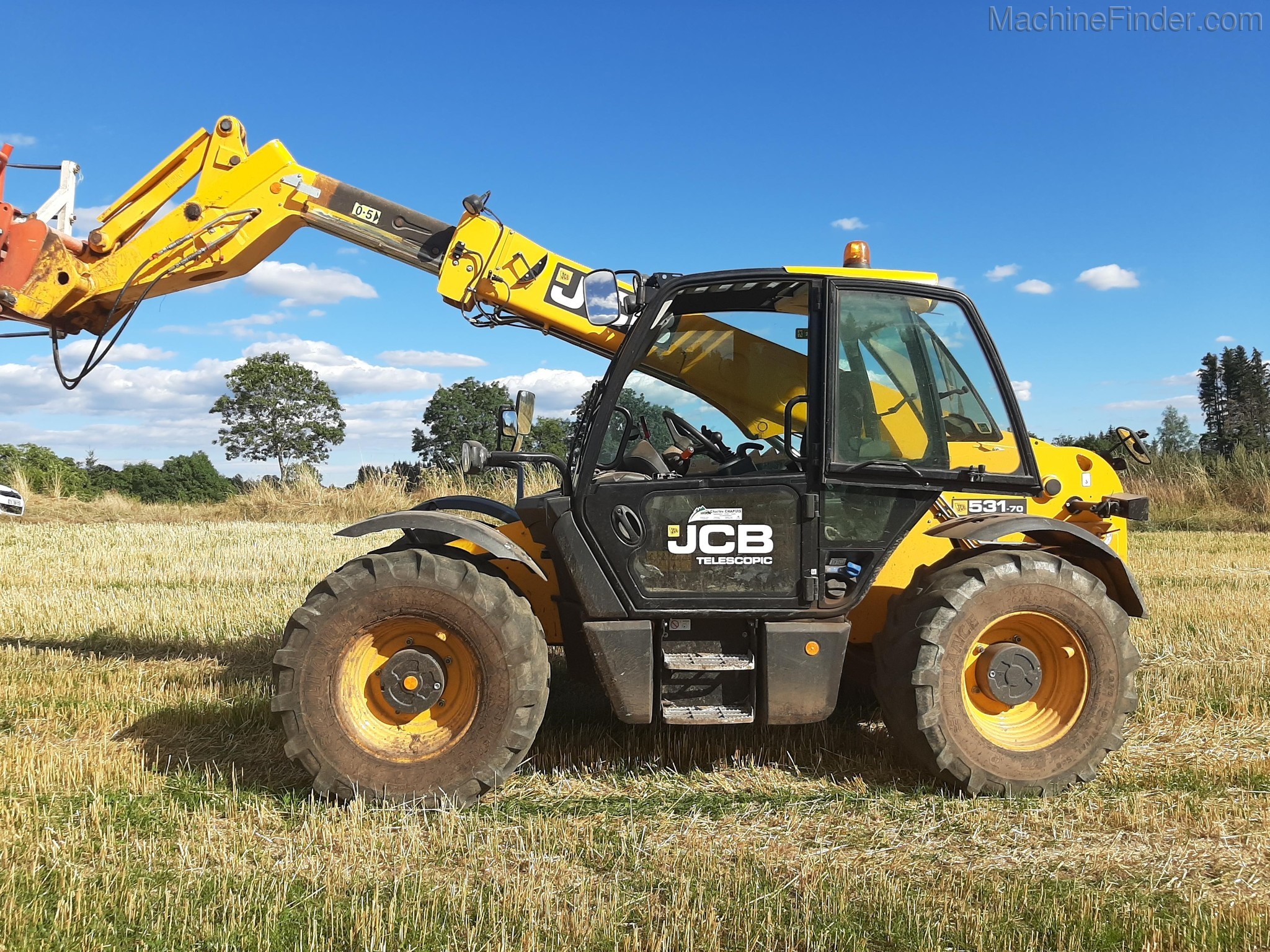 2018 JCB 531-70 AGRI SUPER | Tractor Loaders | MachineFinder