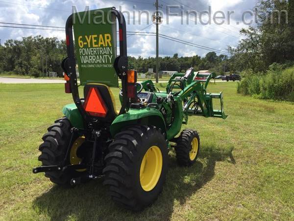 2020 John Deere 3025E Image 2