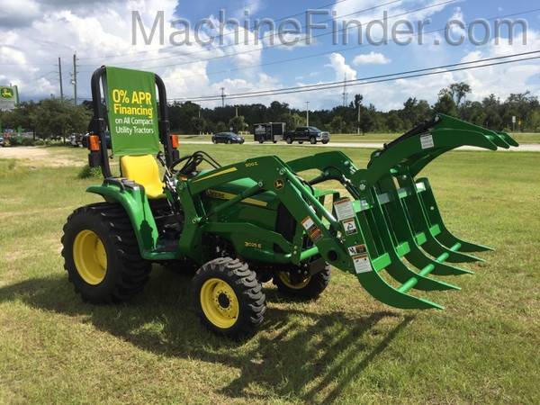 2020 John Deere 3025E Image 5