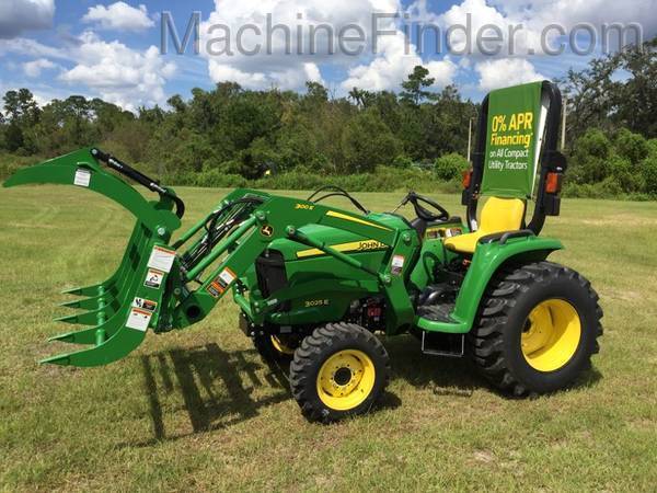 2020 John Deere 3025E Image 1