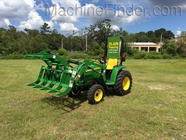 2020 John Deere 3025E Image 3
