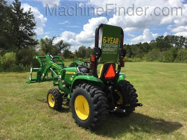 2020 John Deere 3025E Image 4