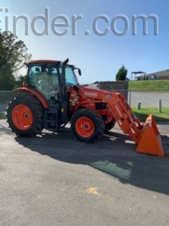 2018 Kubota M6-111 Image 2