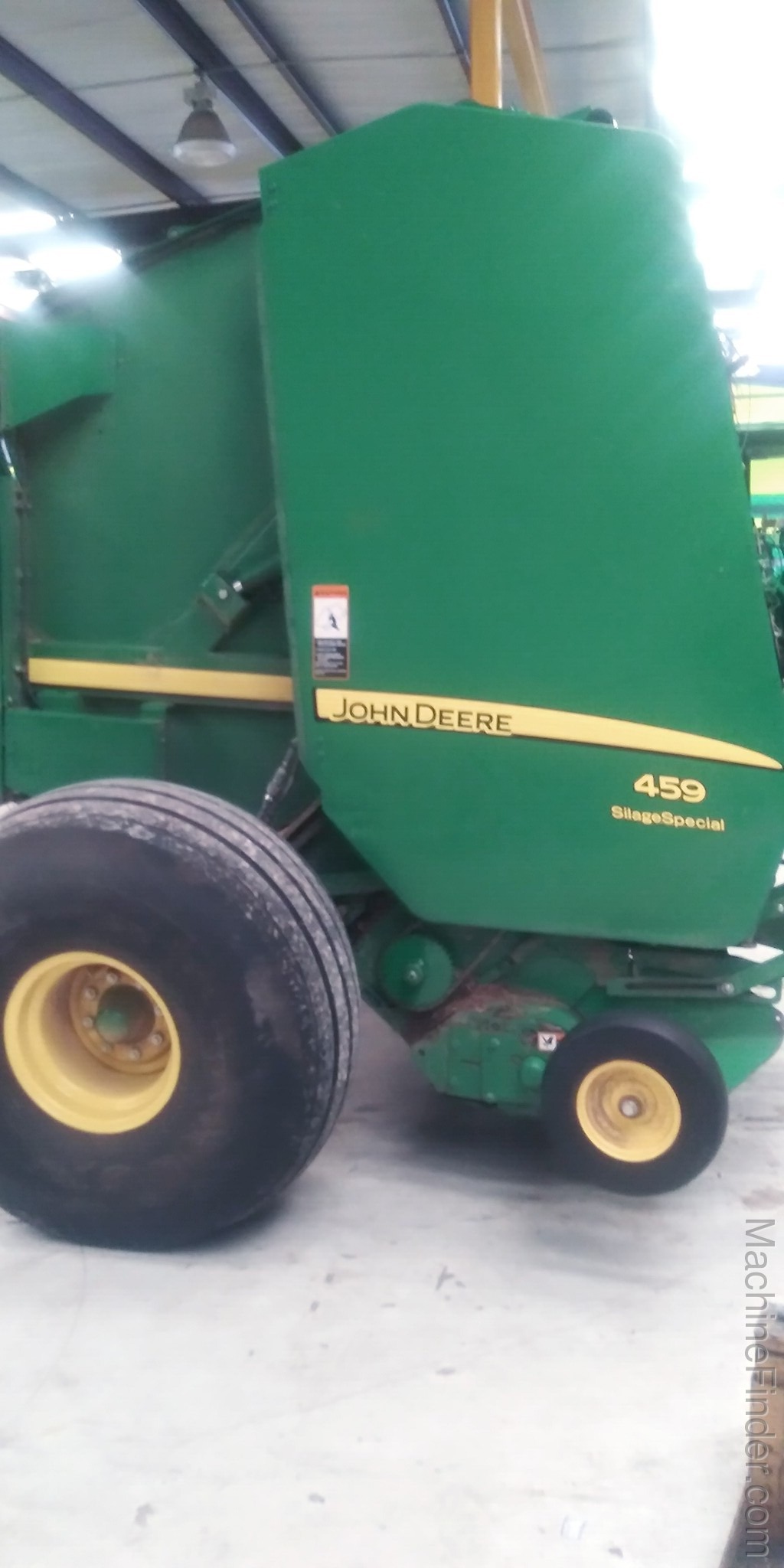 2015 John Deere 459 Silage Special Image 2