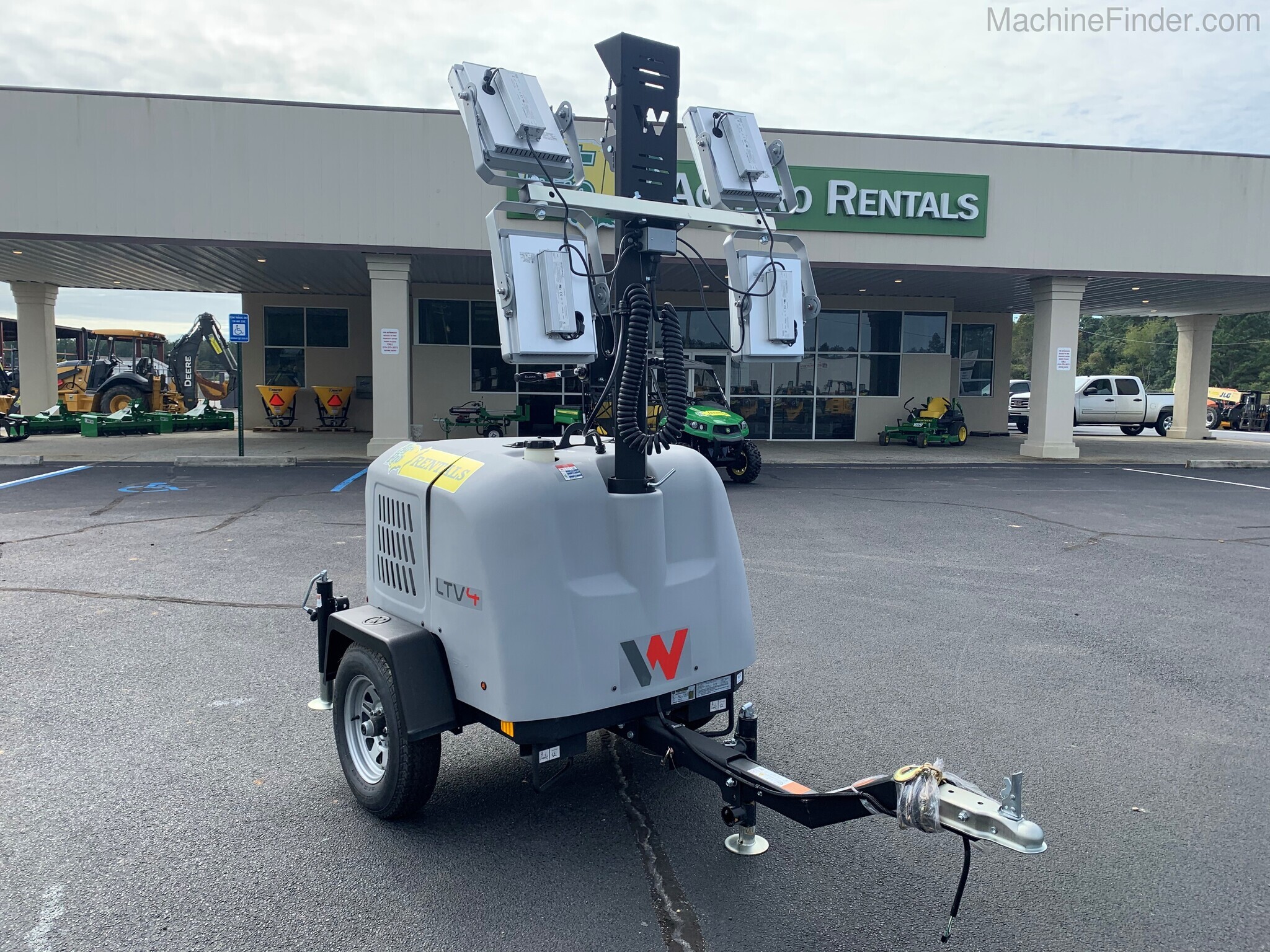 2020 Wacker Neuson LTV4K Image 1