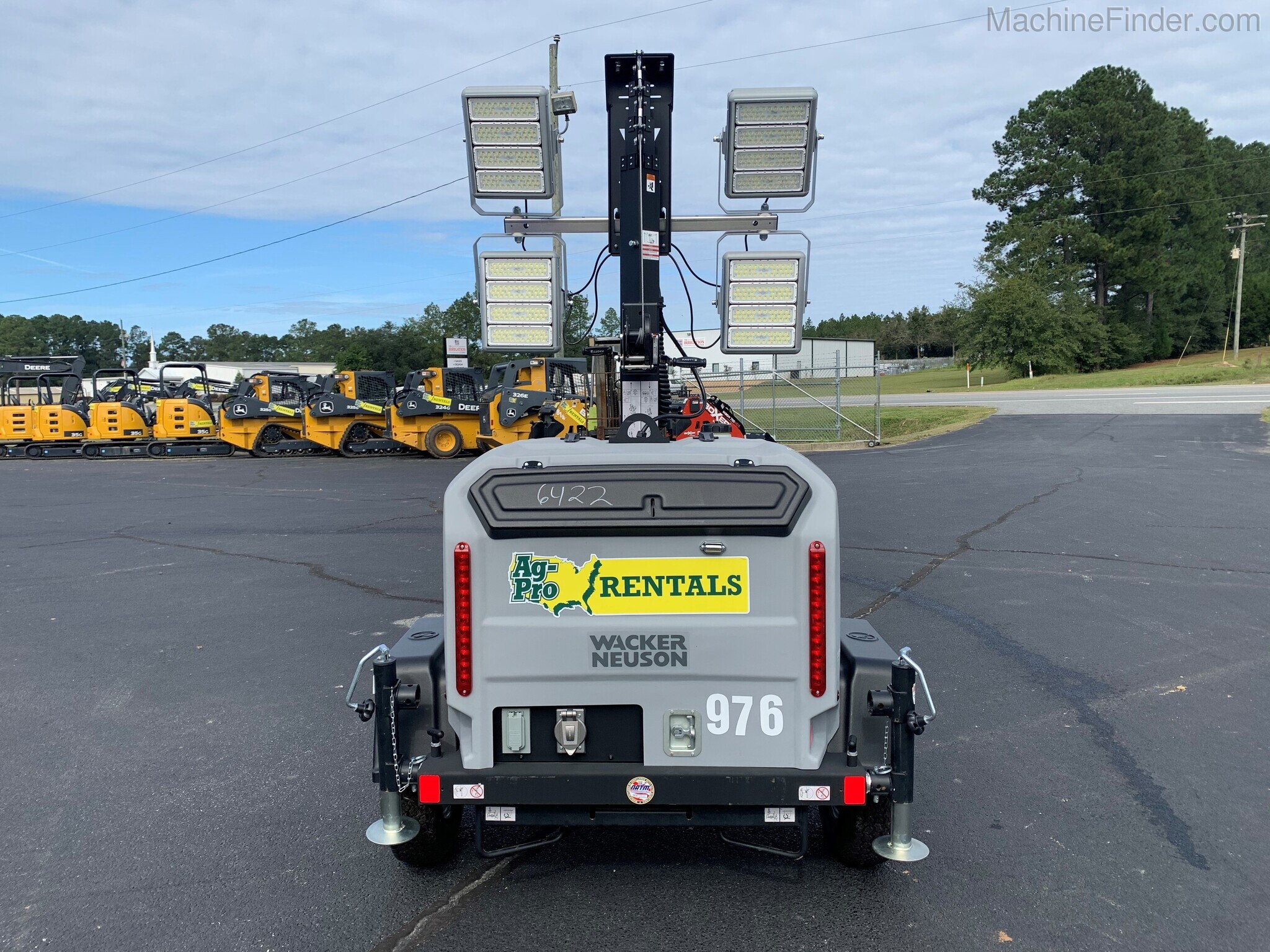 2020 Wacker Neuson LTV4K Image 3