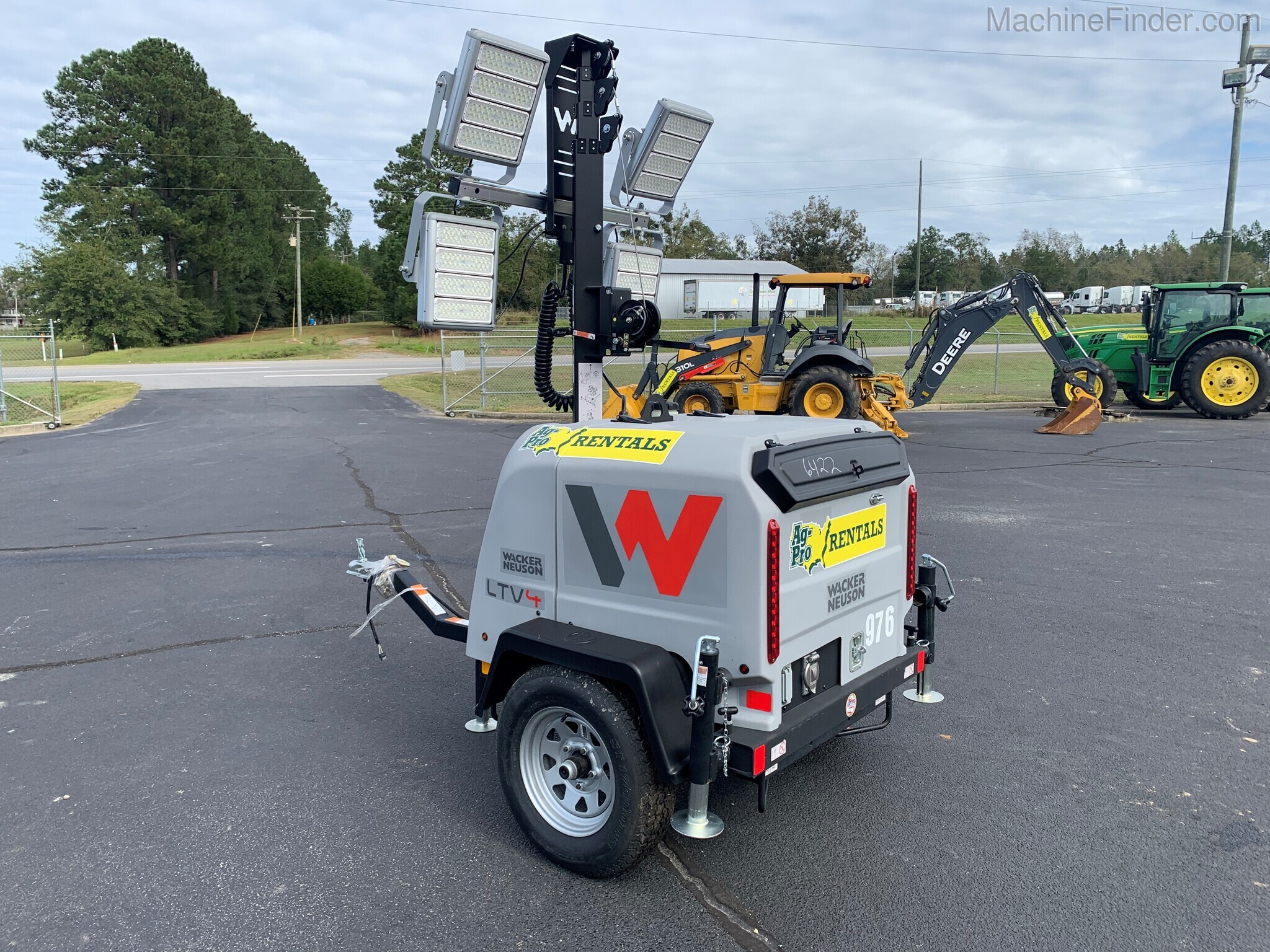2020 Wacker Neuson LTV4K Image 4