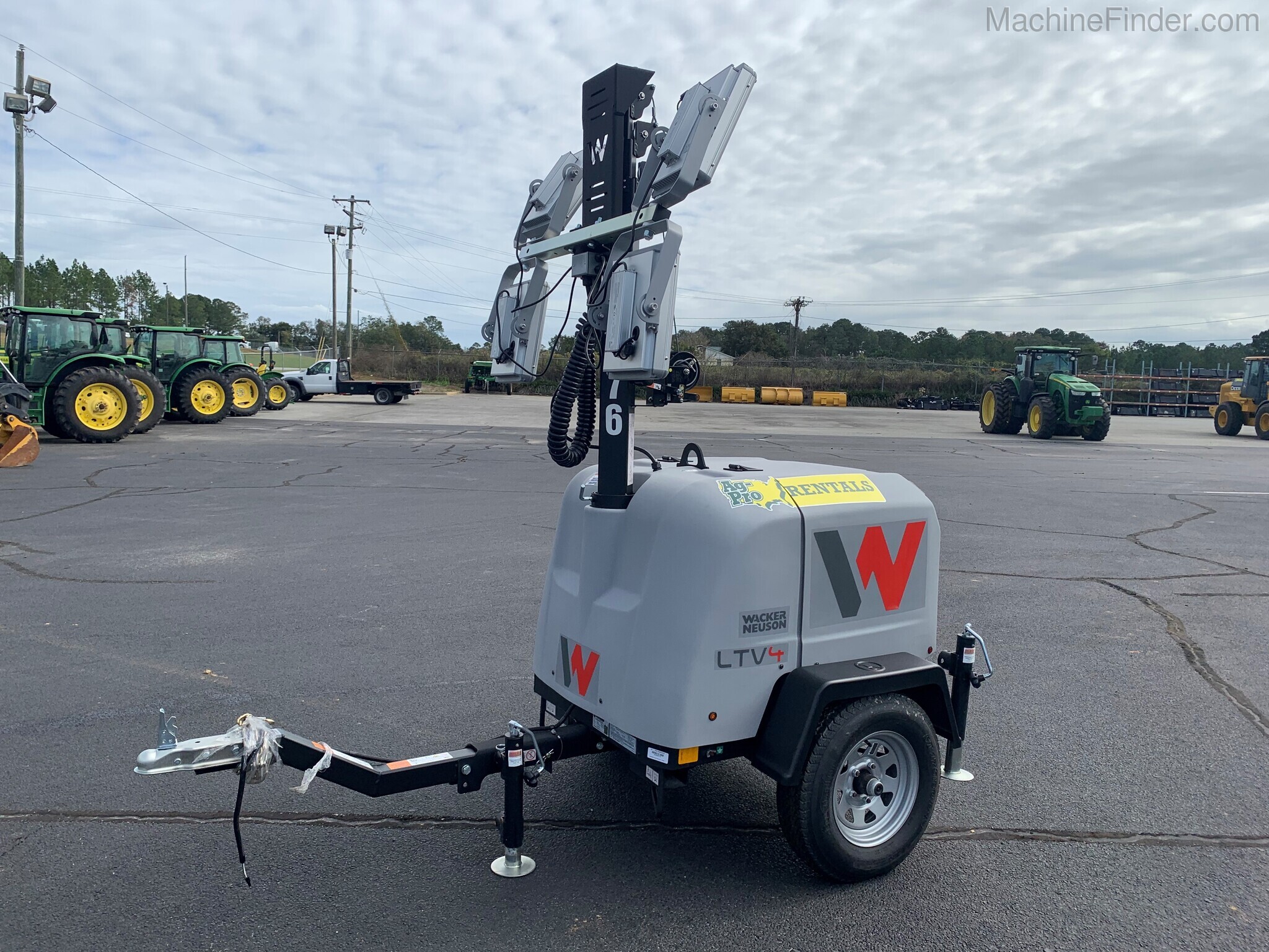 2020 Wacker Neuson LTV4K Image 5