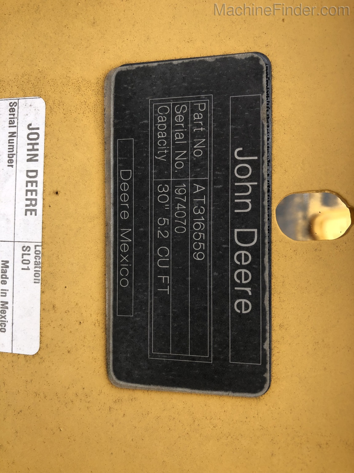 2020 John Deere AT316559 Image 2