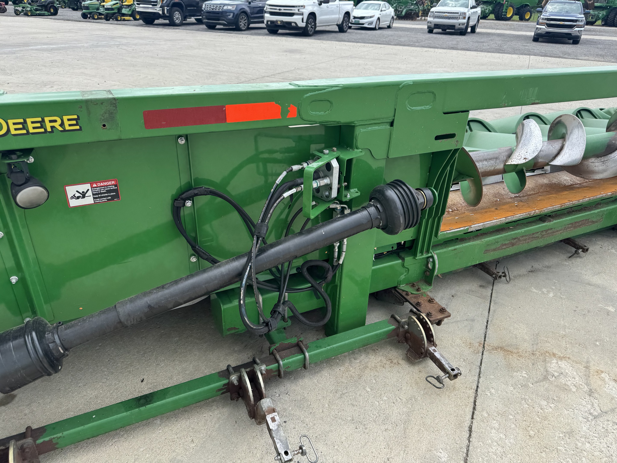 2013 John Deere 608C Image 7