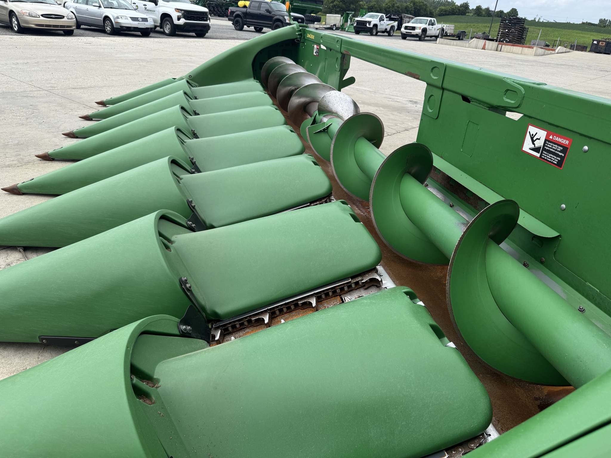2013 John Deere 608C Image 13