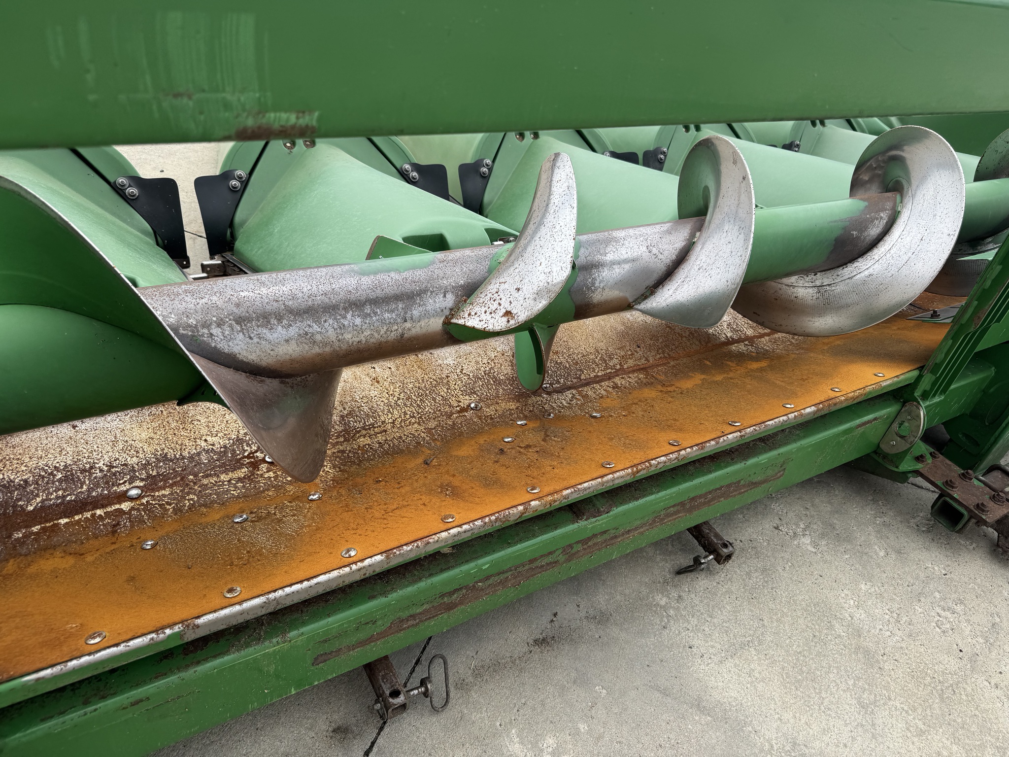 2013 John Deere 608C Image 8