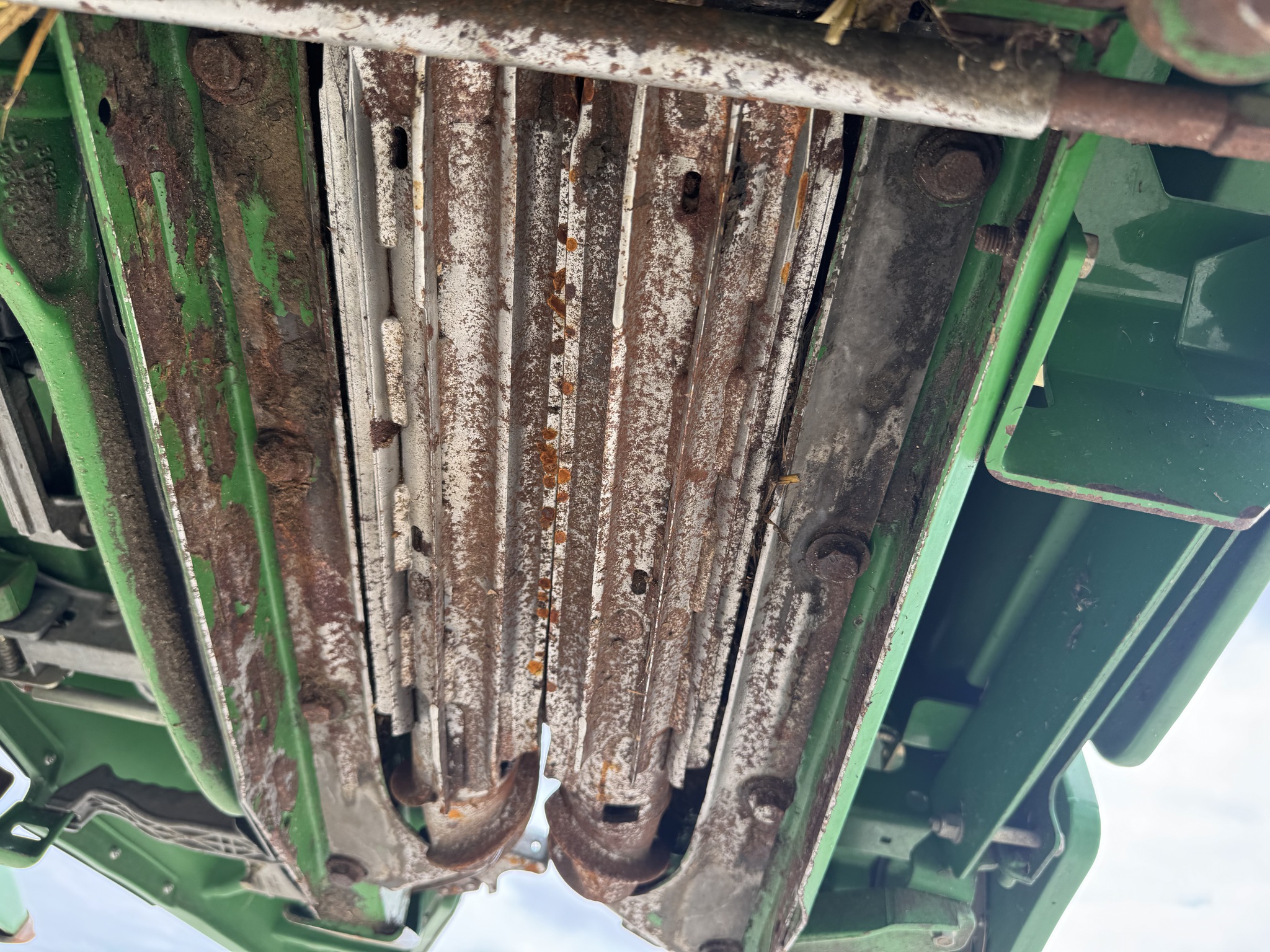 2013 John Deere 608C Image 14