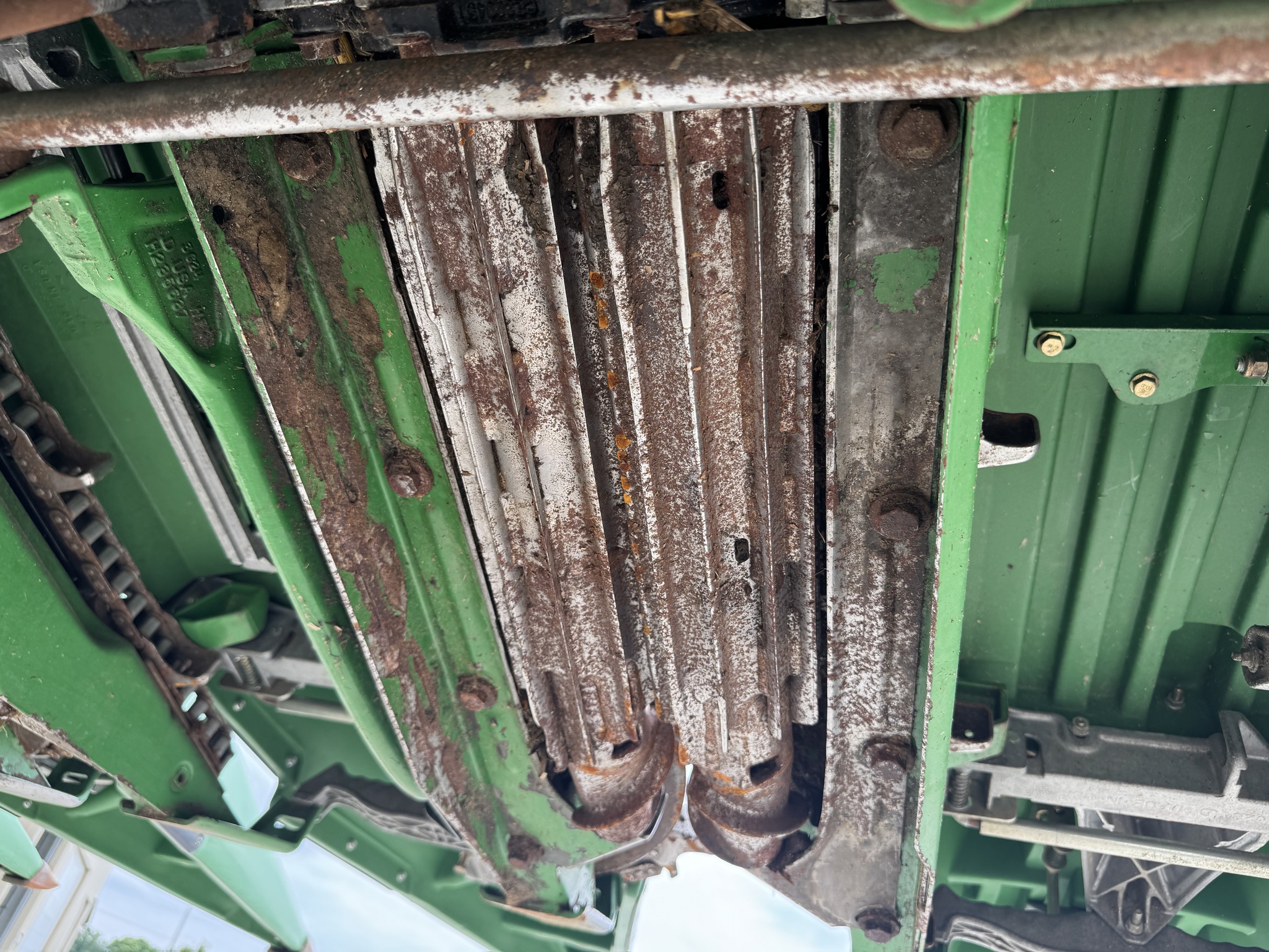 2013 John Deere 608C Image 15