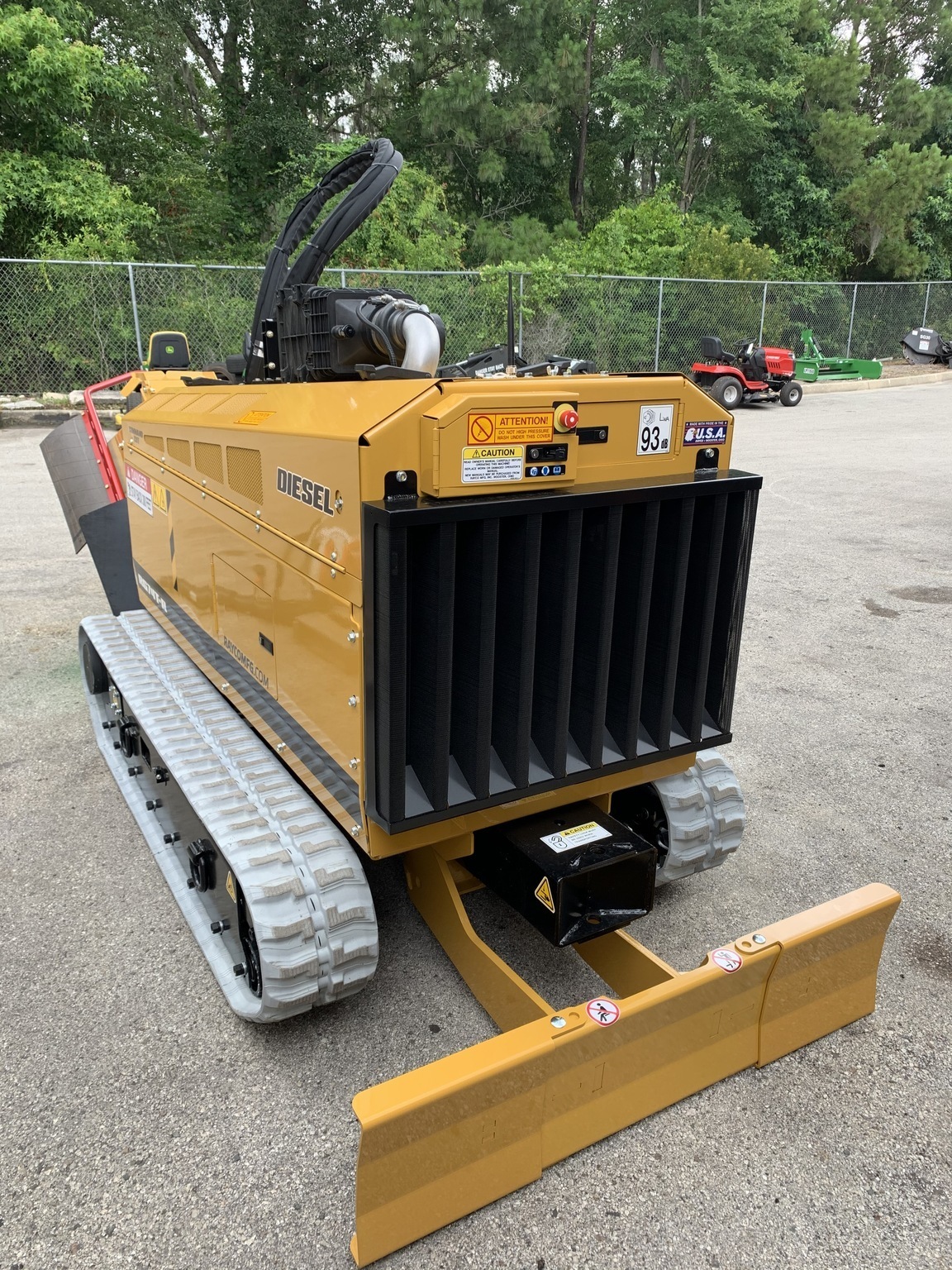 2022 John Deere RG74T Image 1